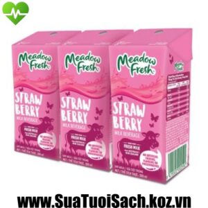 Meadow Fresh hương dâu 200ml