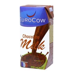 sữa tươi eurocow socola hộp 200ml