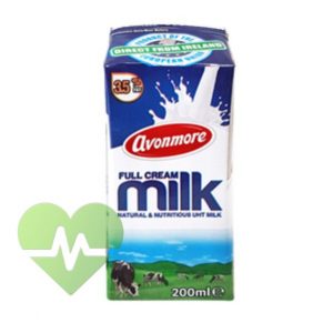Sữa tươi nguyên kem Avonmore hộp 200ml