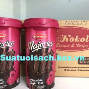 bánh quế kokola thùng 12 hộp 250g