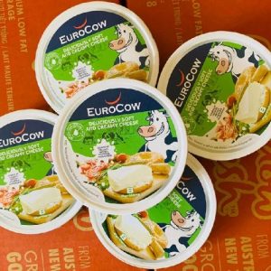 Phô Mai EuroCow bổ sung canxi