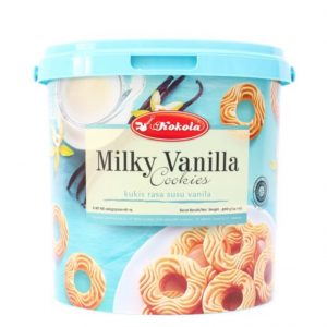 Bánh quy xô kokola vani 400g