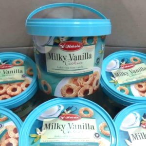 Bánh quy xô kokola vị Vani 400gram xuất xứ tại Indonesia