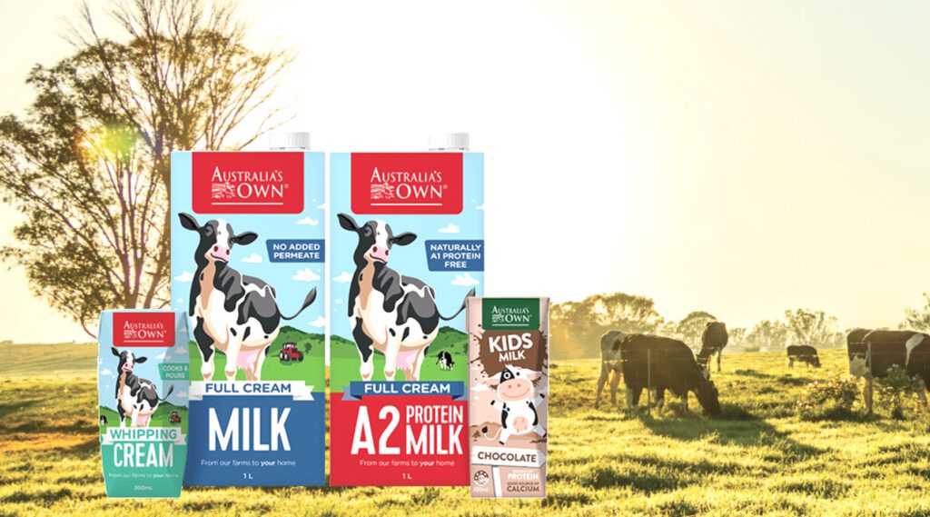 Sữa tươi Úc Australia Own