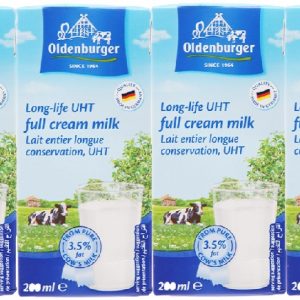 sản phẩm được đóng gói 1 lốc 4 hộp