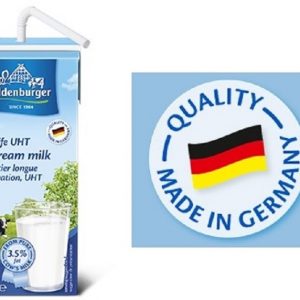 Sữa tươi oldenburger dung tích 200ml tiện dụng cho trẻ mang theo đến lớp