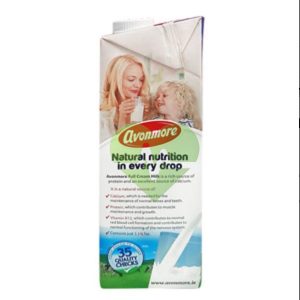 Sữa tươi nguyên kem Avonmore Full Cream 1Lít cho gia đình