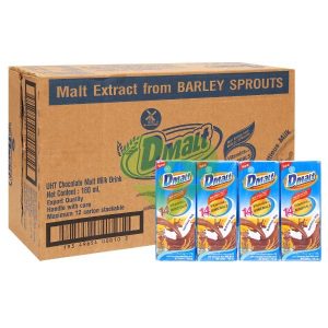 Sữa cacao lúa mạch Dmalt Úc 180ml thùng 32 hộp