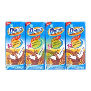 Sữa cacao lúa mạch Dmalt Úc 180ml lốc 4 hộp