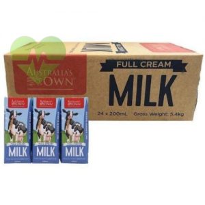 Sữa tươi nguyên kem Own full cream 200ml