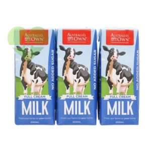 Sữa tươi nguyên kem Own full cream hộp 200ml