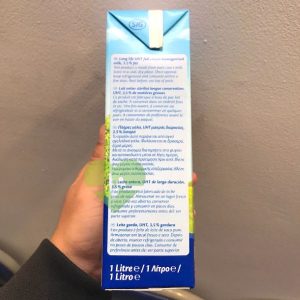 Thông tin sữa tươi Oldenburger nguyên kem 1L