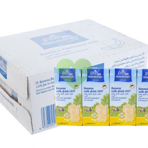 Sữa tươi OldenBurger vị chuối thùng 8 lốc