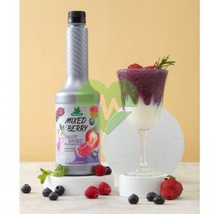 Sốt trái cây Nature Taste vị hỗn hợp dâu tay và nho
