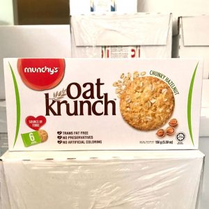 Bánh yến mạch hạt dẻ oat Krunch 156g 