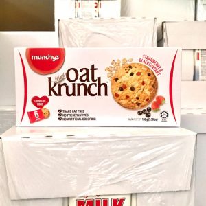 Bánh yến mạch Oat Krunch hương vị nho đen 