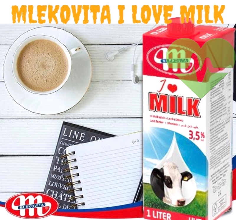 Sữa tươi mlekovita ilovemilk 