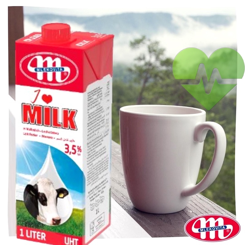 tập thói quen uống sữa tươi không đường mỗi ngày 