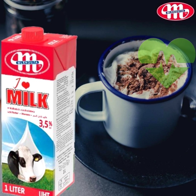 Sữa tươi Mlekovita ilovemilk giúp cho giấc ngủ ngon hơn 