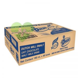 Sữa tươi ca cao lúa mạch Dmalt Thái Lan thùng 48 hộp