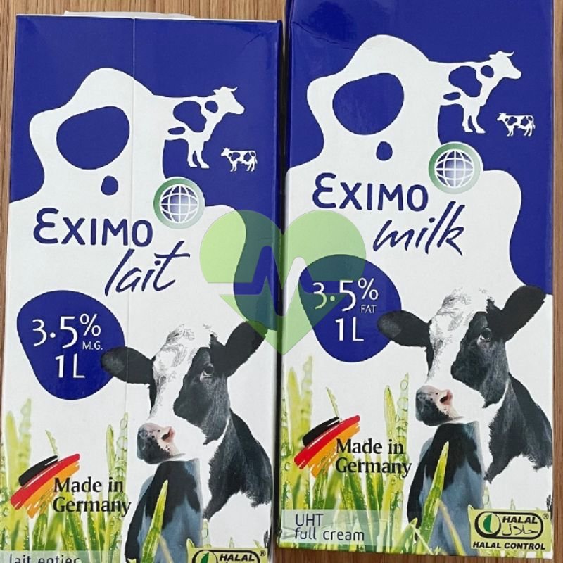 Sữa tươi nguyên kem nhập khẩu Đức 