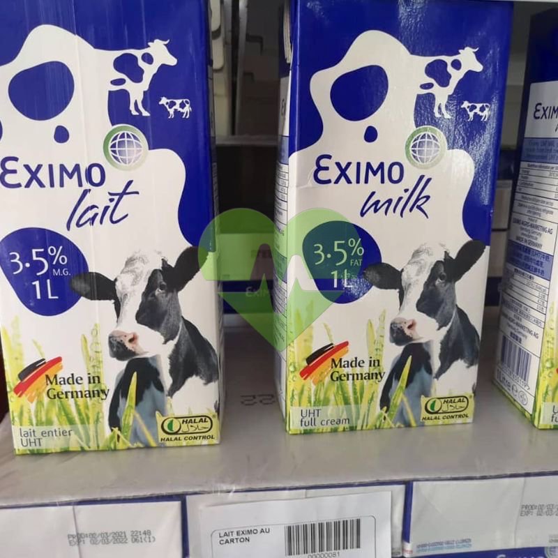 Sữa tươi eximo nhập khẩu Đức 