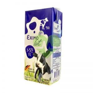 bảng giá trị dinh dưỡng sữa tươi eximo