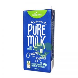 Sữa tươi pure milk nguyên kem Binda Valley hộp 1L