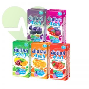 Sữa chua uống Dutch Mill nhập khẩu Thái Lan thùng 48 hộp