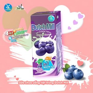 Sữa chua uống Dutch Mill hương Việt quất