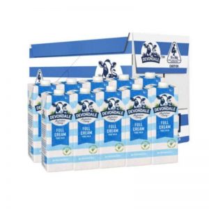 Sữa tươi nguyên kem Devondale thùng 10 hộp 1L