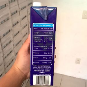 Sữa tươi EuroCow độ béo 3,6%