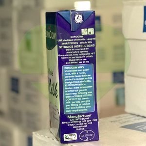 Sữa tươi nguyên kem EuroCow 1L nhập khẩu Pháp