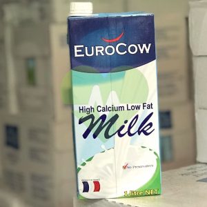 Sữa tươi giàu canxi ít béo Eurocow