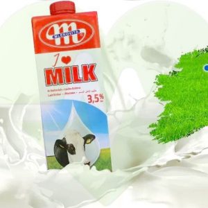 công dụng của sữa tươi mlekovita