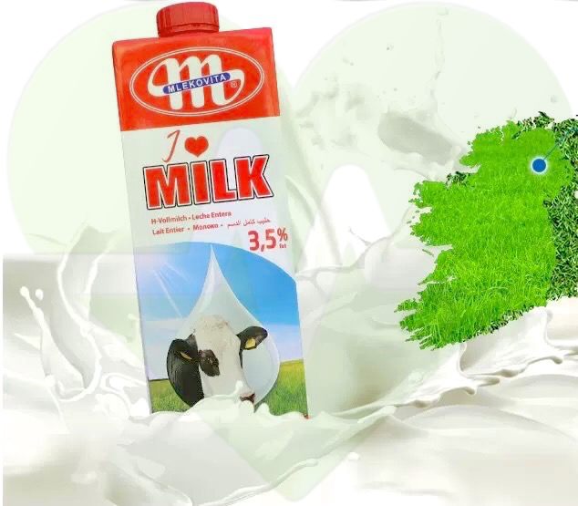 sữa mlekovita ilovemilk nguyên chất 