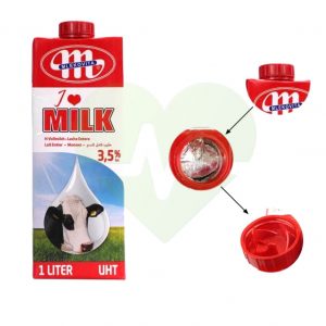 nắp cắt bạc giúp bảo quản sữa tươi tốt nhất