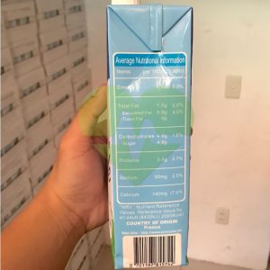 thành phần dinh dưỡng có trong sữa EuroCow high canxi