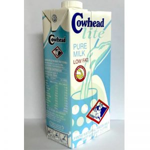 Sữa Low fat CowHead ít béo nhập khẩu Úc hộp 1L