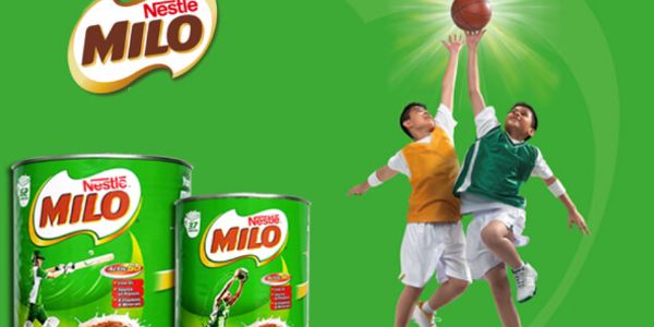 Sữa Milo giúp trẻ thêm năng động trong thể thao