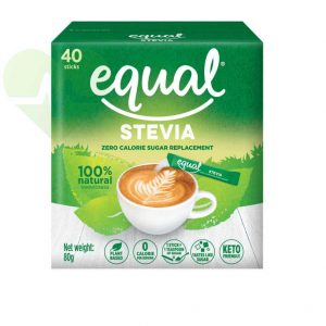 đường ăn kiêng equal stevia hop 80gram