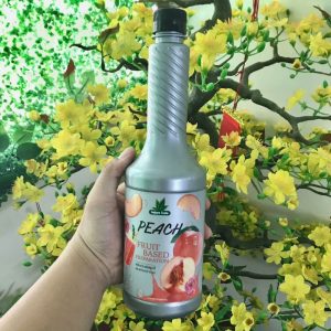 Sốt đào cô đặc Nature Taste 750ml nhập khẩu Thái Lan