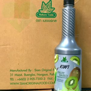Sốt Kiwi cô đặc nhập khẩu Thái Lan 750ml thương hiệu Nature Taste