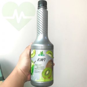 sốt kiwi được chiết xuất 100% từ trái cây tự nhiên