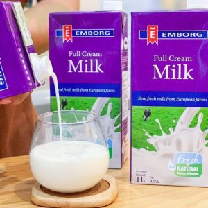 sữa tươi Emborg nguyên kem