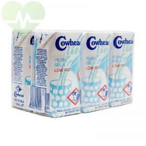 sữa tươi cowhead ít béo hộp 200ml