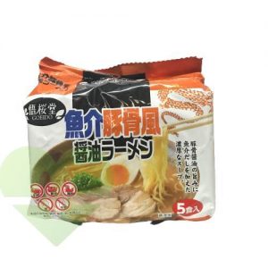 gói mì hải sản Goeido 90gram vị xương heo
