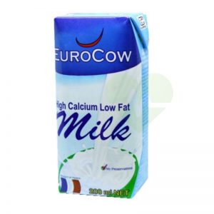 sữa tươi high canxi low fat hộp 200ml