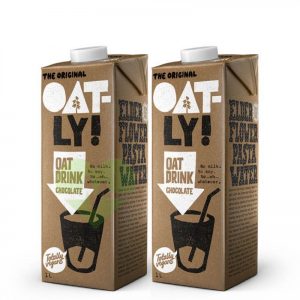 Sữa yến mạch Oatly socola thùng 6 hộp 1L