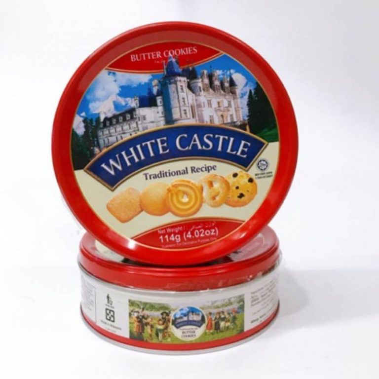 Bánh quy xô White Castle 350g nhập khẩu Malaysia Tết 2023